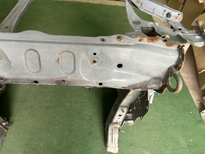 แผงหน้าหม้อน้ำ SUBARU LEGACY OEM 53060AC000 53020AC010 53020AC001 51231AC423 BG5 1997 RED