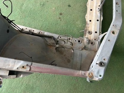 แผงหน้าหม้อน้ำ SUBARU LEGACY OEM 53060AC000 53020AC010 53020AC001 51231AC423 BG5 1997 RED