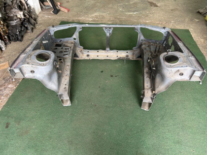 แผงหน้าหม้อน้ำ SUBARU LEGACY OEM 53060AC000 53020AC010 53020AC001 51231AC423 BG5 1997 RED