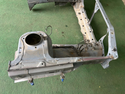 แผงหน้าหม้อน้ำ SUBARU LEGACY OEM 53060AC000 53020AC010 53020AC001 51231AC423 BG5 1997 RED