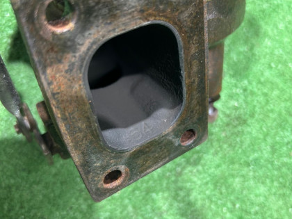 เทอร์โบชาร์จเจอร์ GARRETT A/R60 M24 SUBARU LEGACY OEM 14409AA022 14411AA133 BG5 1997 EJ20R MT5