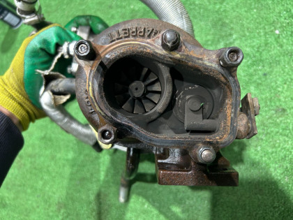 เทอร์โบชาร์จเจอร์ GARRETT A/R60 M24 SUBARU LEGACY OEM 14409AA022 14411AA133 BG5 1997 EJ20R MT5