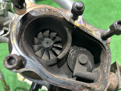 เทอร์โบชาร์จเจอร์ GARRETT A/R60 M24 SUBARU LEGACY OEM 14409AA022 14411AA133 BG5 1997 EJ20R MT5