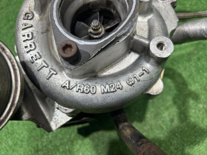 เทอร์โบชาร์จเจอร์ GARRETT A/R60 M24 SUBARU LEGACY OEM 14409AA022 14411AA133 BG5 1997 EJ20R MT5