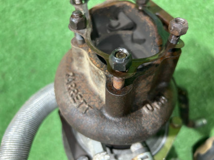 เทอร์โบชาร์จเจอร์ GARRETT A/R60 M24 SUBARU LEGACY OEM 14409AA022 14411AA133 BG5 1997 EJ20R MT5
