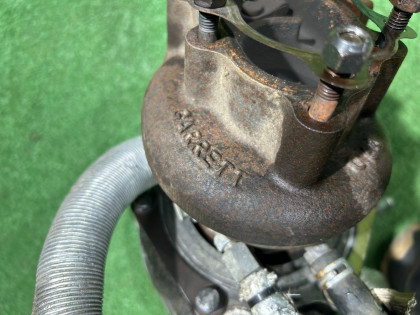 เทอร์โบชาร์จเจอร์ GARRETT A/R60 M24 SUBARU LEGACY OEM 14409AA022 14411AA133 BG5 1997 EJ20R MT5