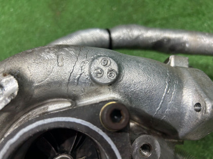 เทอร์โบชาร์จเจอร์ GARRETT A/R60 M24 SUBARU LEGACY OEM 14409AA022 14411AA133 BG5 1997 EJ20R MT5
