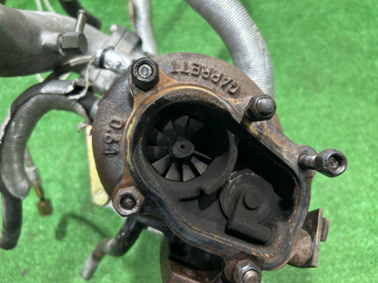 เทอร์โบชาร์จเจอร์ GARRETT A/R60 M24 SUBARU LEGACY OEM 14409AA022 14411AA133 BG5 1997 EJ20R MT5
