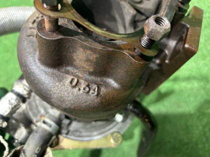 เทอร์โบชาร์จเจอร์ GARRETT A/R60 M24 SUBARU LEGACY OEM 14409AA022 14411AA133 BG5 1997 EJ20R MT5