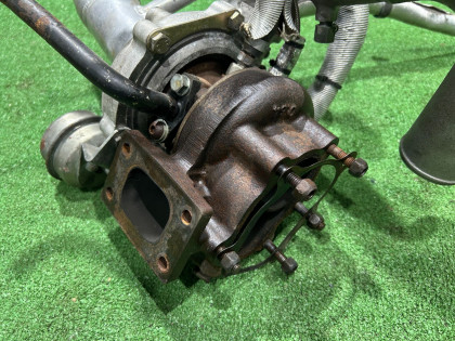 เทอร์โบชาร์จเจอร์ GARRETT A/R60 M24 SUBARU LEGACY OEM 14409AA022 14411AA133 BG5 1997 EJ20R MT5