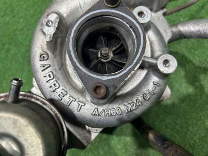 เทอร์โบชาร์จเจอร์ GARRETT A/R60 M24 SUBARU LEGACY OEM 14409AA022 14411AA133 BG5 1997 EJ20R MT5