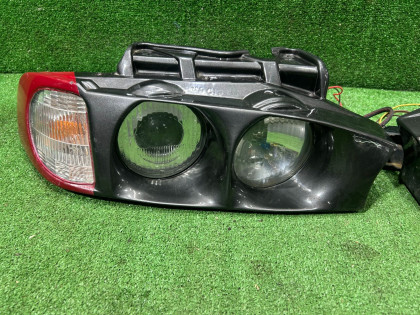 ไฟหน้า Morette SUBARU LEGACY OEM 84001AC100 84001AC110 BG5 BG9 BD5 BD9 1997