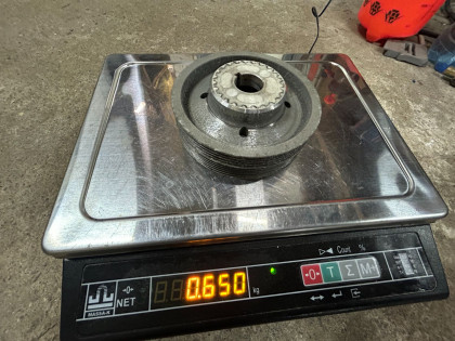 พูลเลย์ข้อเหวี่ยง Zero Sports SUBARU LEGACY OEM 12305AA222 BG5 1997 EJ20R MT5