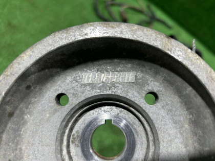 พูลเลย์ข้อเหวี่ยง Zero Sports SUBARU LEGACY OEM 12305AA222 BG5 1997 EJ20R MT5