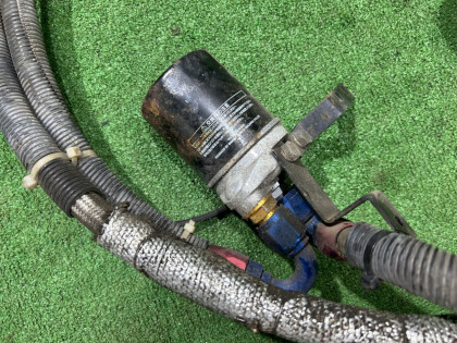 Radiador de aceite Двигателя TRUST SUBARU LEGACY OEM 12345AA004 BG5 1997 EJ20R MT5