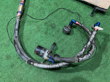 Radiador de aceite Двигателя TRUST SUBARU LEGACY OEM 12345AA004 BG5 1997 EJ20R MT5
