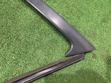 คิ้วกระจกข้างซ้าย SUBARU LEGACY OEM 91012AC010 91011AC090 91011AC110 BG5 1997 RED