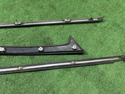 คิ้วกระจกข้างซ้าย SUBARU LEGACY OEM 91012AC010 91011AC090 91011AC110 BG5 1997 RED