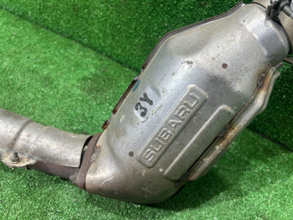 Coletor de escape SUBARU EXIGA OEM 44612AA550 44611AA370 YA5 2008 EJ205 AT
