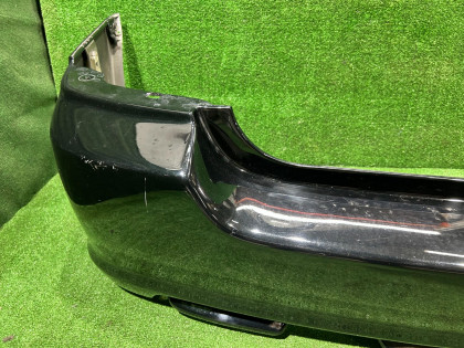Rear bumper SUBARU FORESTER OEM 57703SA050VW SG5 2007 BLACK 32J