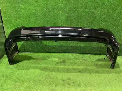 Rear bumper SUBARU FORESTER OEM 57703SA050VW SG5 2007 BLACK 32J