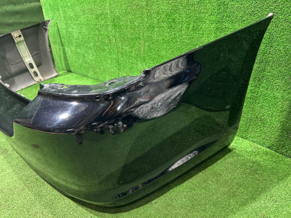 Rear bumper SUBARU FORESTER OEM 57703SA050VW SG5 2007 BLACK 32J