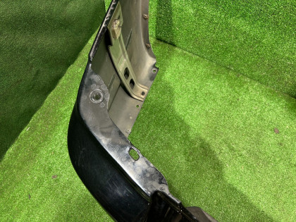 Rear bumper SUBARU FORESTER OEM 57703SA050VW SG5 2007 BLACK 32J