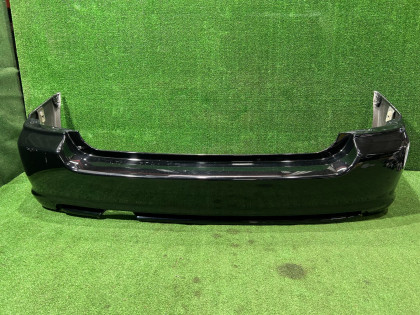 Rear bumper SUBARU FORESTER OEM 57703SA050VW SG5 2007 BLACK 32J