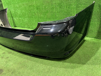 Rear bumper SUBARU FORESTER OEM 57703SA050VW SG5 2007 BLACK 32J
