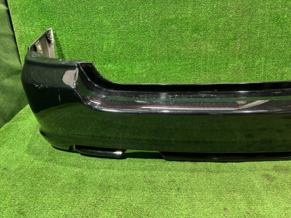 Rear bumper SUBARU FORESTER OEM 57703SA050VW SG5 2007 BLACK 32J