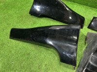 挡泥板 клыки SUBARU FORESTER OEM 12345678 SG5 2007 BLACK 32J