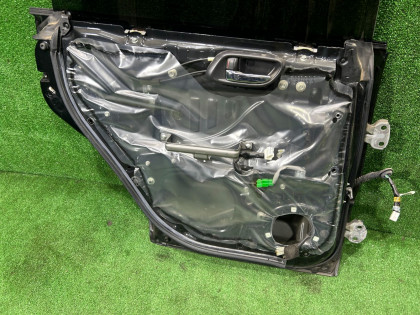 Дверь задняя левая SUBARU FORESTER OEM 60409SA0129P SG5 2007 BLACK 32J