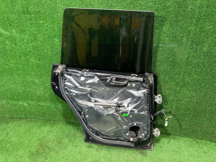 Дверь задняя левая SUBARU FORESTER OEM 60409SA0129P SG5 2007 BLACK 32J