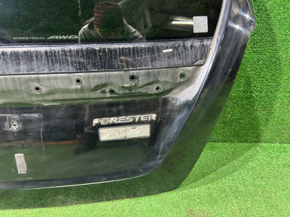 ประตูท้าย SUBARU FORESTER OEM 60809SA0509P SG5 2007 BLACK 32J