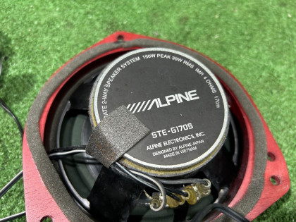 ลำโพง Alpine плюс твитеры SUBARU FORESTER OEM 86301AG001 86301AG011 86301AG101 SG5 2007