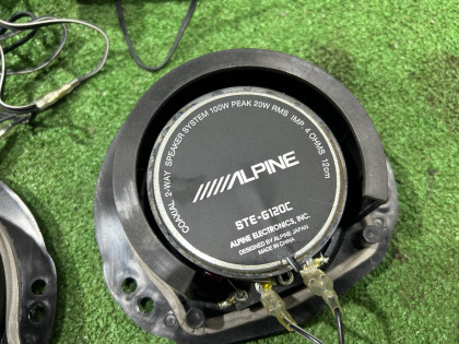 ลำโพง Alpine плюс твитеры SUBARU FORESTER OEM 86301AG001 86301AG011 86301AG101 SG5 2007