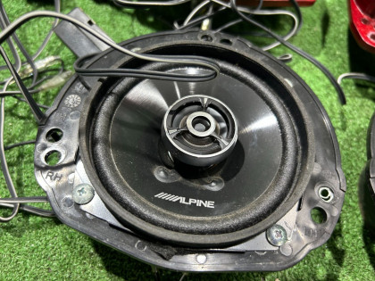 ลำโพง Alpine плюс твитеры SUBARU FORESTER OEM 86301AG001 86301AG011 86301AG101 SG5 2007