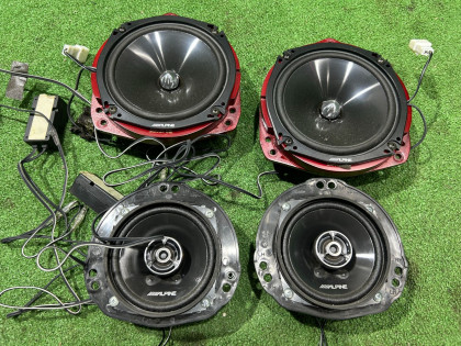 ลำโพง Alpine плюс твитеры SUBARU FORESTER OEM 86301AG001 86301AG011 86301AG101 SG5 2007