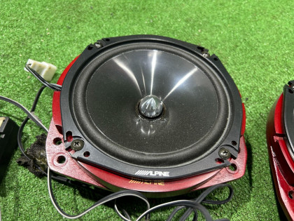 ลำโพง Alpine плюс твитеры SUBARU FORESTER OEM 86301AG001 86301AG011 86301AG101 SG5 2007