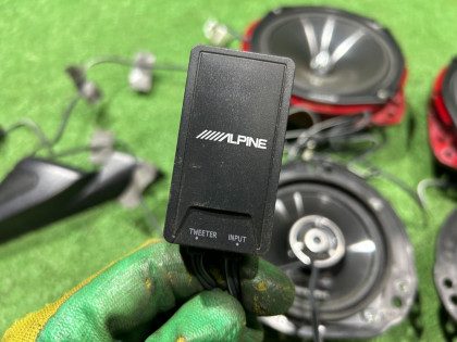 ลำโพง Alpine плюс твитеры SUBARU FORESTER OEM 86301AG001 86301AG011 86301AG101 SG5 2007