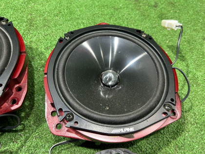 ลำโพง Alpine плюс твитеры SUBARU FORESTER OEM 86301AG001 86301AG011 86301AG101 SG5 2007