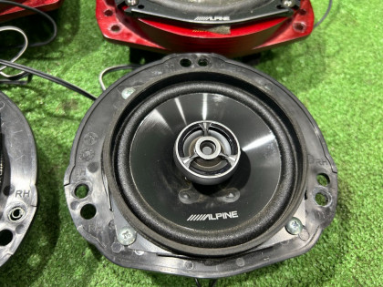 ลำโพง Alpine плюс твитеры SUBARU FORESTER OEM 86301AG001 86301AG011 86301AG101 SG5 2007