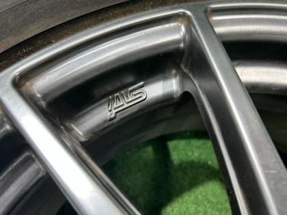 Jantes M. A. T. Диски Enkei STI R17 SUBARU FORESTER OEM 12345678 SG5 2007