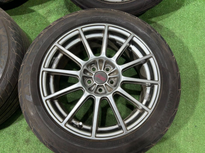 Jantes M. A. T. Диски Enkei STI R17 SUBARU FORESTER OEM 12345678 SG5 2007