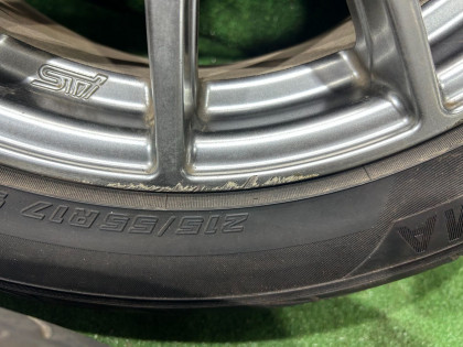 Jantes M. A. T. Диски Enkei STI R17 SUBARU FORESTER OEM 12345678 SG5 2007