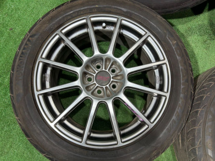Jantes M. A. T. Диски Enkei STI R17 SUBARU FORESTER OEM 12345678 SG5 2007