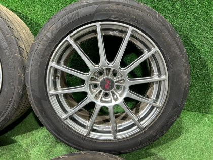 Jantes M. A. T. Диски Enkei STI R17 SUBARU FORESTER OEM 12345678 SG5 2007