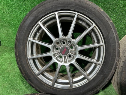 Jantes M. A. T. Диски Enkei STI R17 SUBARU FORESTER OEM 12345678 SG5 2007