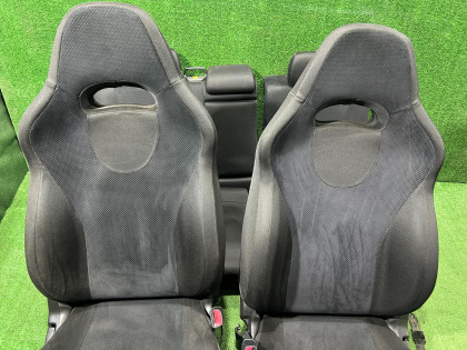 Комплект сидений SUBARU FORESTER OEM 64011SA840ML 64011SA850ML 64051SA300ML 64051SA310ML 64141SA550ML SG5 2007 BLACK 32J