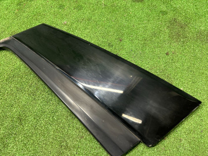 คิ้วกระจกซ้าย SUBARU FORESTER OEM 65240SA170VW SG5 2007 BLACK 32J